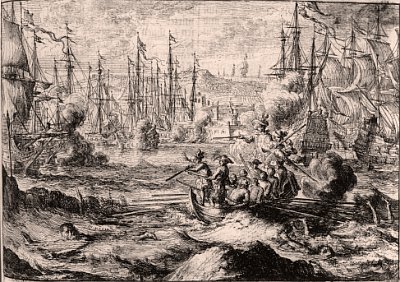 Belagerung von La Rochelle 1627