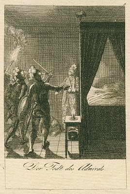 Chodowiecki und die Bartholomäusnacht - Der Tod des Admirals E 920