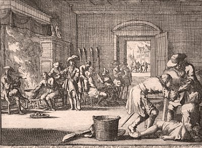 Dragonaden gegen  die Hugenotten