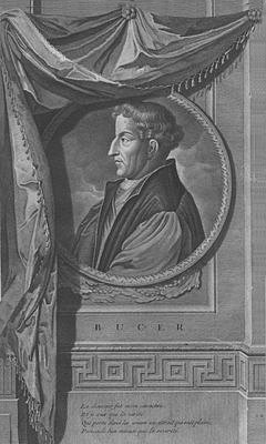 Bucer, Martin<br>1491-1551<br>Reformator aus Schlettstadt, Kupferstich