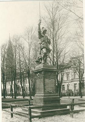 Coligny Denkmal in Wilhelmshaven, Foto Fanöe