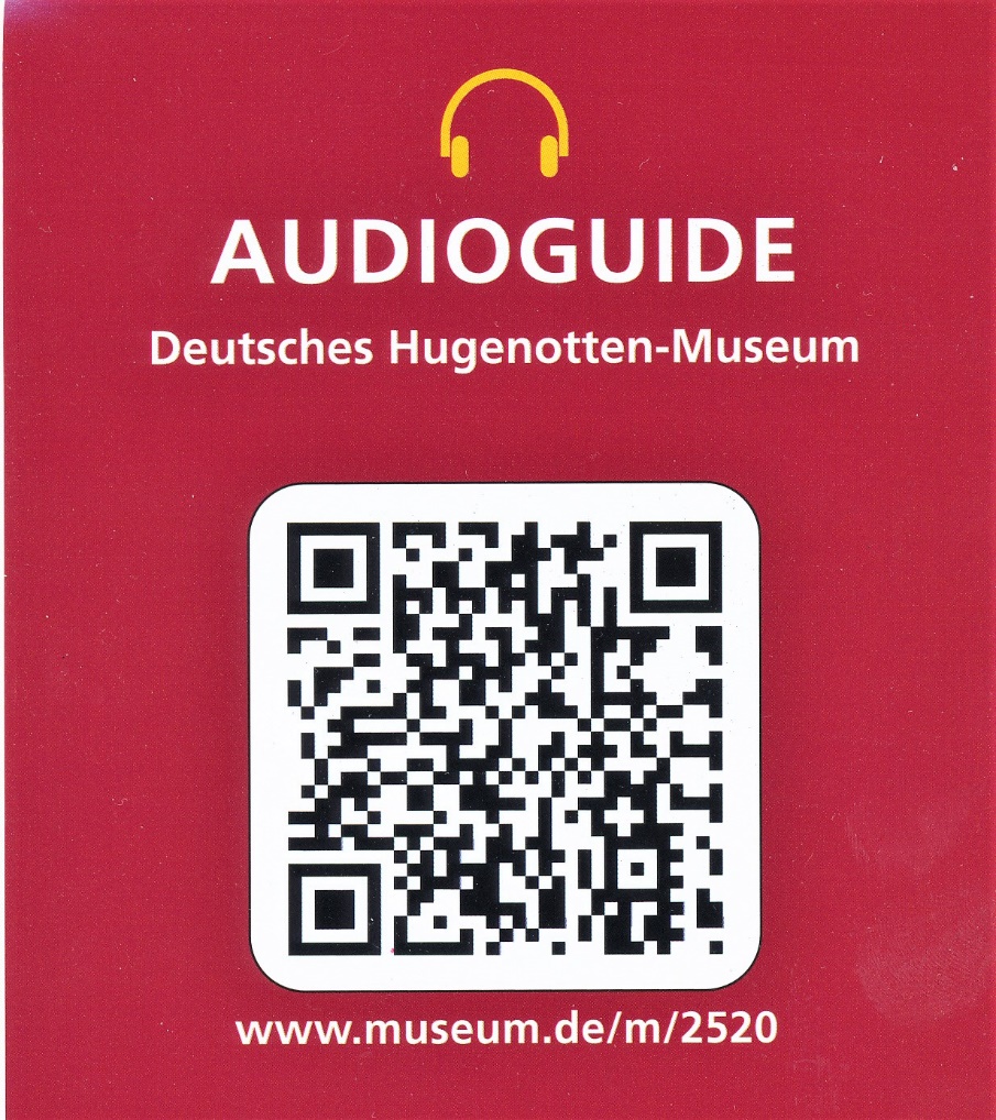Audioguide f�r Museumsbesucher